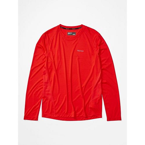 Marmot Clothes Red NZ - Windridge Shirts Mens NZ3687254